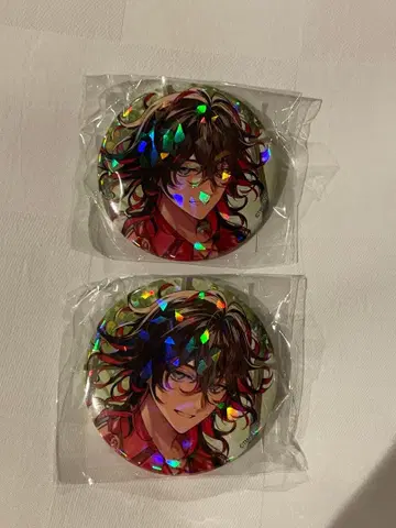 FGO 프린스 호텔 호텔 칼데아 캔뱃지 단테 알리기에리 x 2