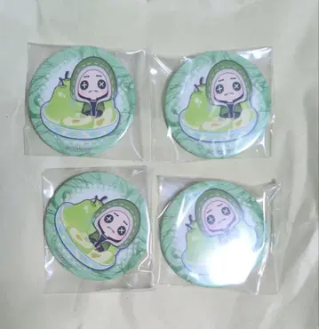 제5인격 용병 Autumn Cafe 캔뱃지 4개 세트