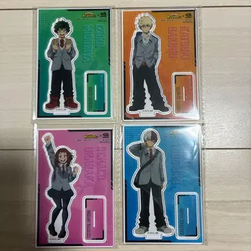 나의 히어로 아카데미아 아크릴 스탠드 세트