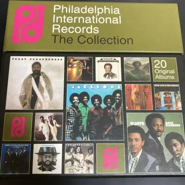 필라델피아 인터내셔널 레코드 컬렉션 20장 세트