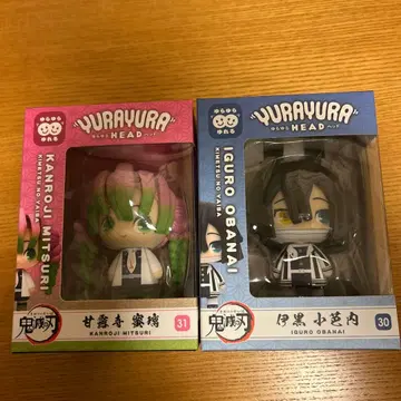 귀멸의 칼날 유라유라 헤드 칸로지 미츠리 이쿠로 오바나이