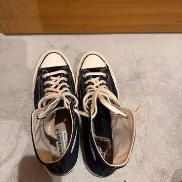 Converse Chuck Taylor All Star 블랙 하이컷