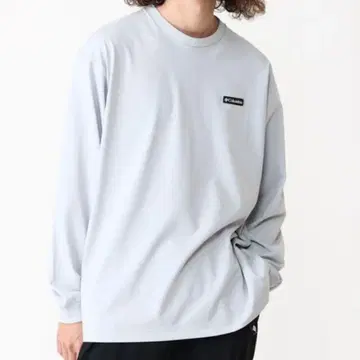 [ 새상품 ] 컬럼비아 롱T 화이트