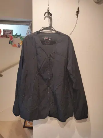 카라쿠 얇은 소재 나일론 가디건