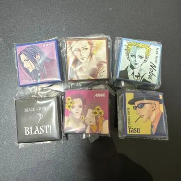 선착순 NANA cd풍 아크릴 참 가챠가챠 6종류 렌 나나