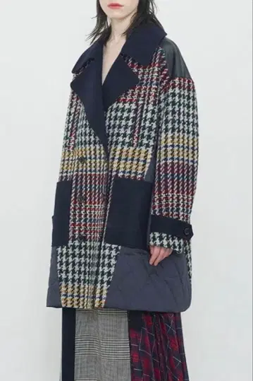 EZUMi 이소재 사용 코트