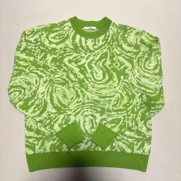 SLY 스월 패턴 니트