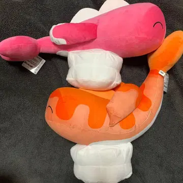 샤리타츠 포켓몬 2세트 메챠모후굿토 봉제 인형