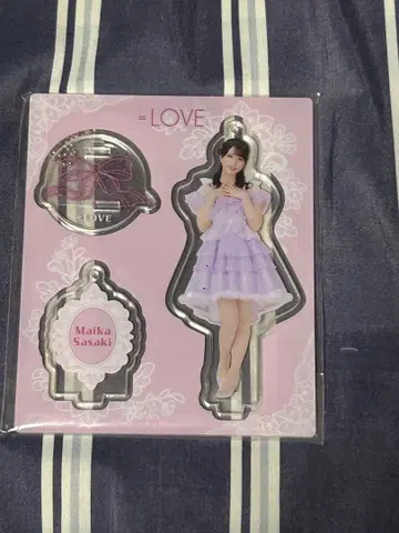 사사키 마이카 5주년 의상 아크릴 스탠드