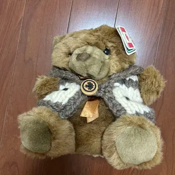 캐나다제 Wild Wonders 봉제 인형 곰 택 포함