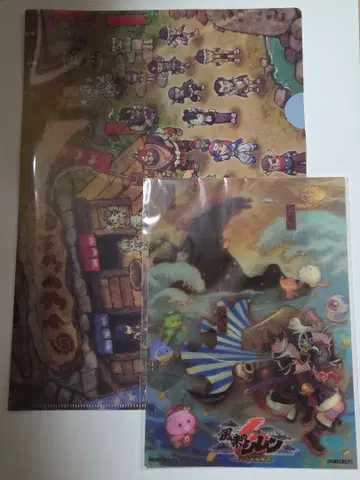 신비의 던전: 시렌 6 혜택 클리어 파일 3D 렌티큘러