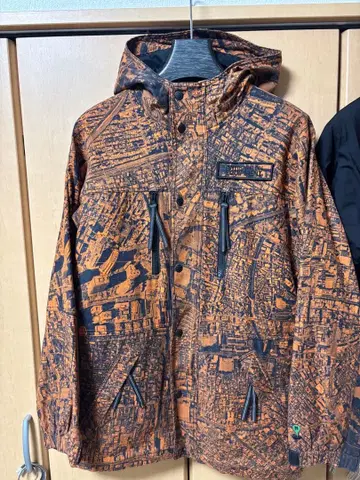 마운틴 자켓 나이트 비전 오렌지