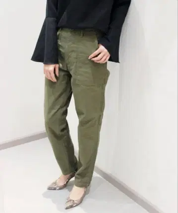 [ Plage ] 베이커 팬츠