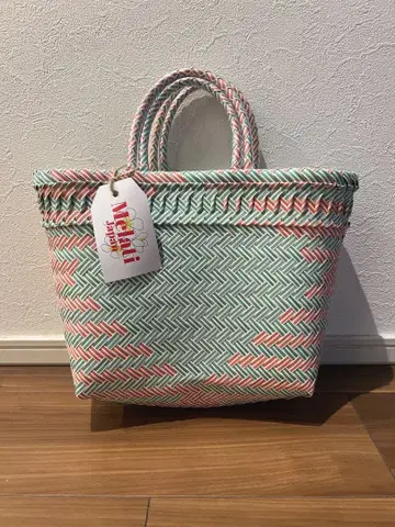 파사르백 ( green x pink ) 카고백