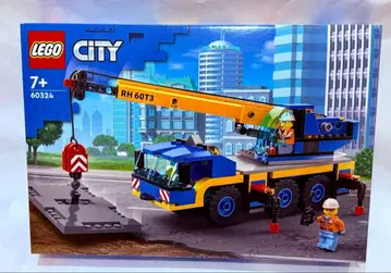 [ 미개봉 ] LEGO CITY 크레인 자동차 60324 레고 시티