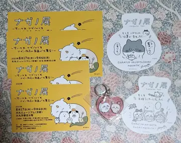 치이카와 나가노 특전 세트