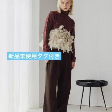 WILLFULLY 루즈 턱 컬러 트윌 PT