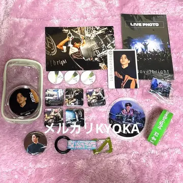 Novelbright 네기 사진 캔뱃지 라바밴드 아크릴 키링 코스터