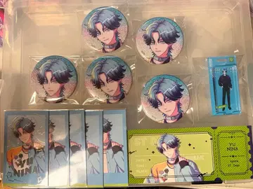 브레마이 Winter Fair 캔뱃지 폴라로이드풍 특전 레어 신명유