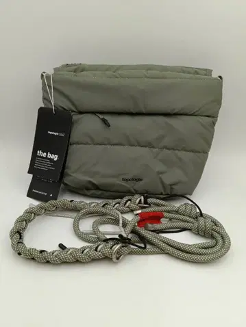 [인기] topologie 그린 컬러 숄더백 스트랩 (ORope) 새상품