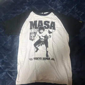 하드코어 초콜릿 마사 사이토 T셔츠 사이즈 M