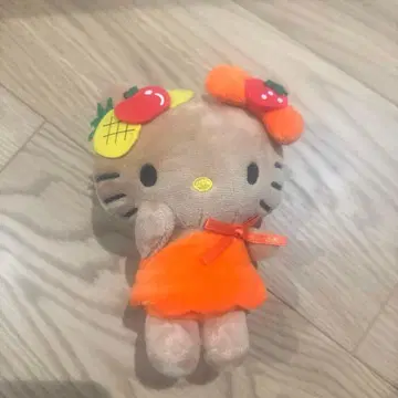 미사용품 일광화상 키티 마스코트 아베일