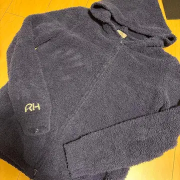 론 헤르만 보아 지퍼 후드티 M