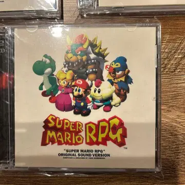 [초레어] 슈퍼 마리오 RPG 오리지널 사운드 트랙
