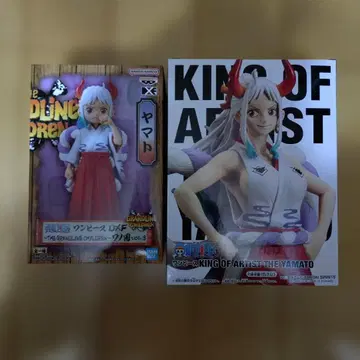 원피스 피규어 2체 세트