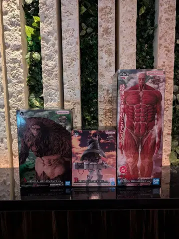 진격의 거인 제일복권 A상 B상 라스트원 피규어 컴프 세트