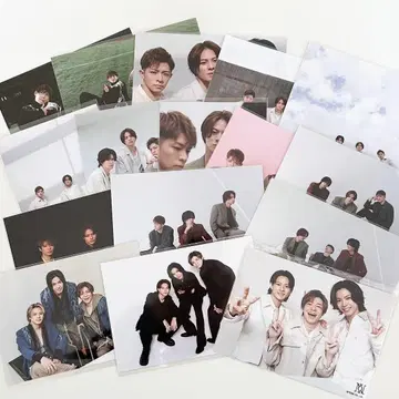 Number_i 오리지널 사진 16장 히라노 쇼 진구지 유타 키시 유타