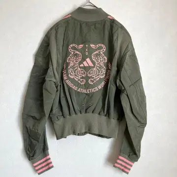 adidas 퍼포먼스 VRCT 우븐 자켓 레거시 그린