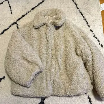 natural couture 보아 코트 코트 [ 새상품급 ]