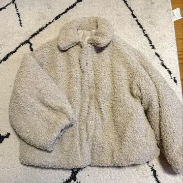 natural couture 보아 코트 코트 [ 새상품급 ]