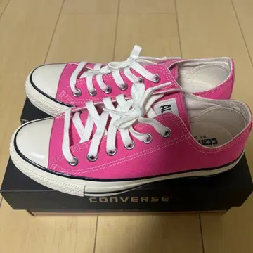 [ 박스 포함 ] 컨버스 핑크 24cm