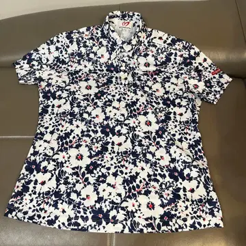 MASTER BUNNY EDITION 꽃무늬 셔츠 사이즈 5