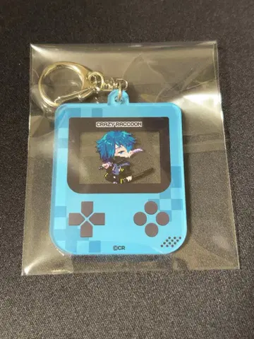 CR 게임의 날 VanilLa 키체인
