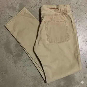 Williamsburg & Co. 베이지 스트레이트 데님 30