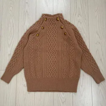 프레임워크 해밀턴 아란 골드 버튼 보틀넥 케이블