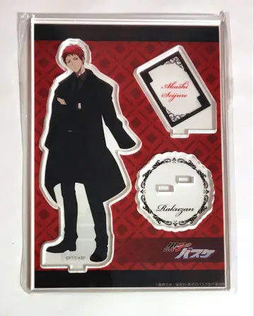 쿠로코의 농구 블랙 수트 아크릴 스탠드 아카시 세이쥬로