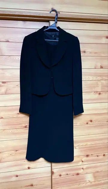 예복 블랙 원피스 자켓 7호