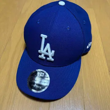 LA 스냅백 캡 9FIFTY 파랑