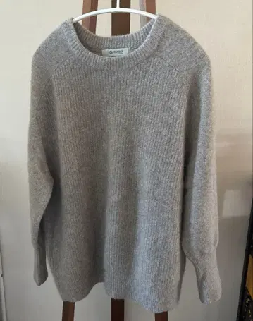 나노 유니버스 복슬복슬 넉넉한 니트 FOX 혼방