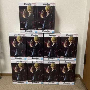 HUNTER x HUNTER Grandista-크라피카 피규어 10개