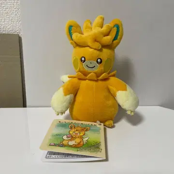 포켓몬 봉제 인형 오렌지 컬러