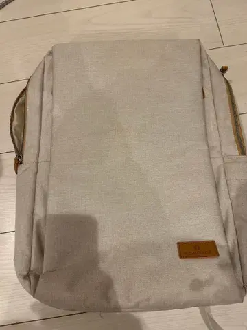 Nordace 베이지 럭색 백팩