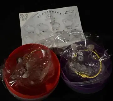 우리 집 털뭉치 치와와 화이트 한정판 모듬 페테모 와 치와와 블랙 2점