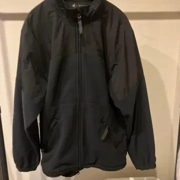 WILD THINGS 남성용 블랙 절개 아우터