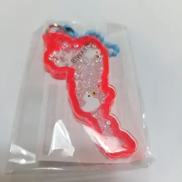 비와코 키링 비와코 미즈도리 스테이션 물새 핑크