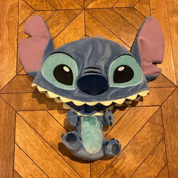 스티치 봉제 인형 캡